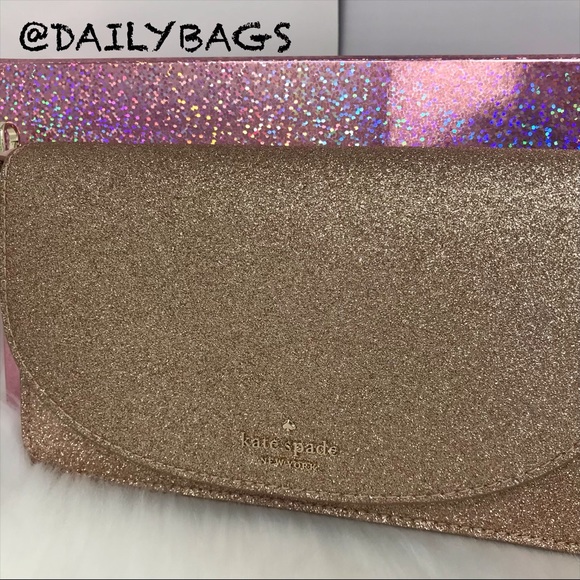 KATE SPADE JOELEY MULTI FUNCTIONAL WALLET GOLD - Picture 3 of 8
